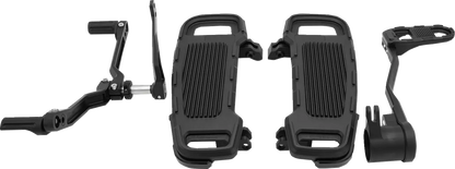 Drag Specialties Floorboard Kit Designed by Gilles Bakre fotstöd motorcykel bild 6 PMMEDIA:f13daeef013d9c46
