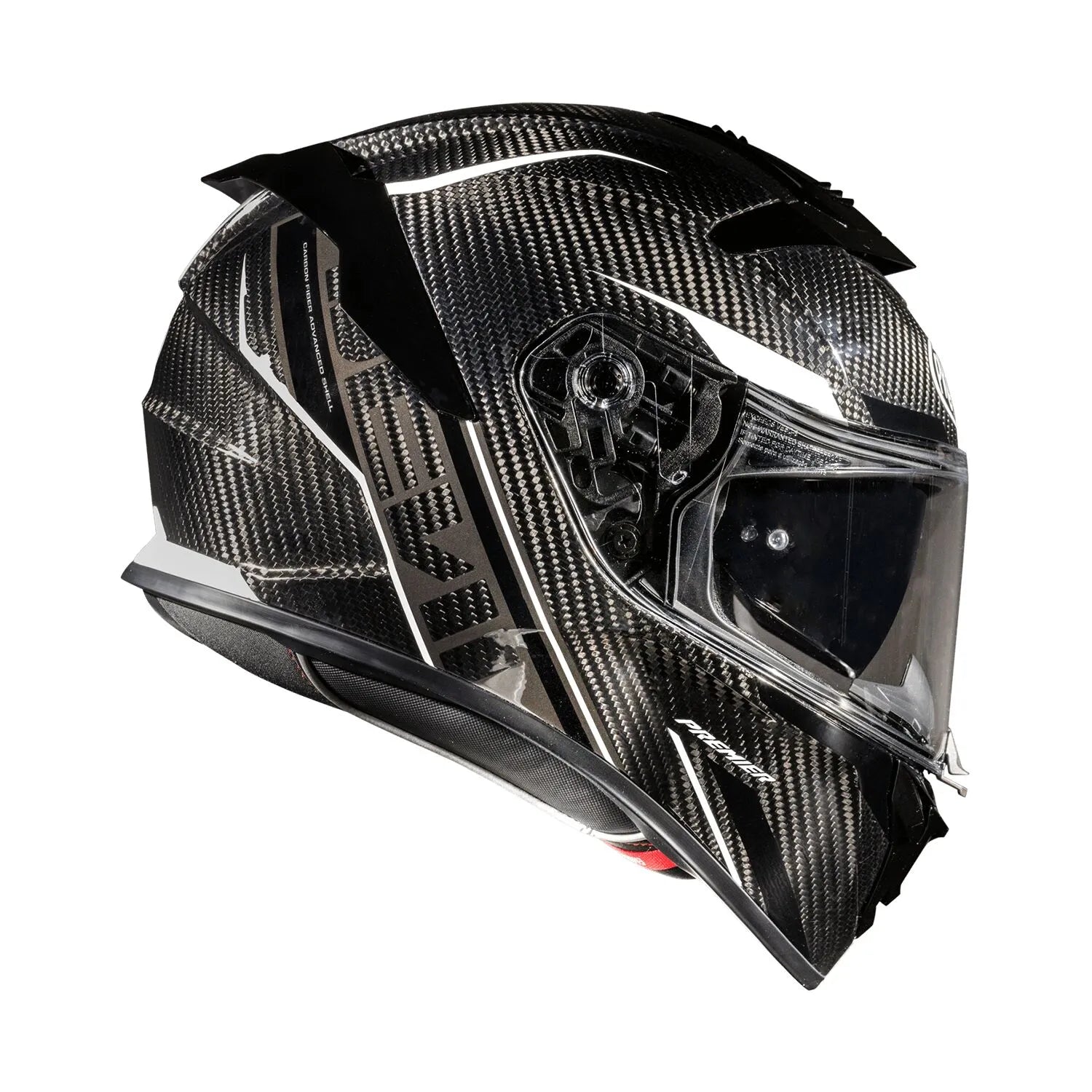 Premier Helmets Devil Carbon ST8 Integralhjälm vuxen bild 5 PMMEDIA:69fb76c51798d7bb