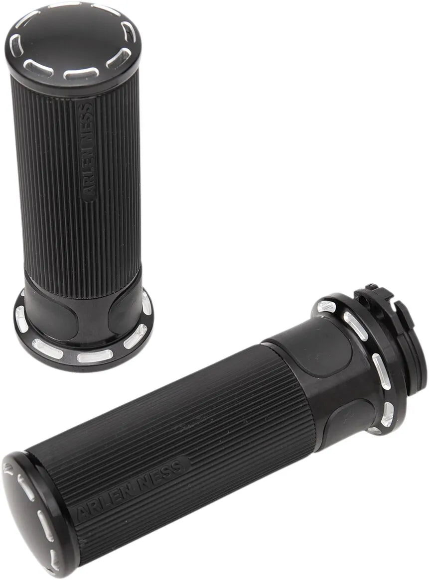 Arlen Ness Slot Track Grips Handtag bild 2 PMMEDIA:3d23baf5543053ab