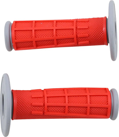 Moose Offroad Hard Parts Comp Diamond Half Waffle Grips Handtag bild 4 PMMEDIA:0e107229f200e0ef