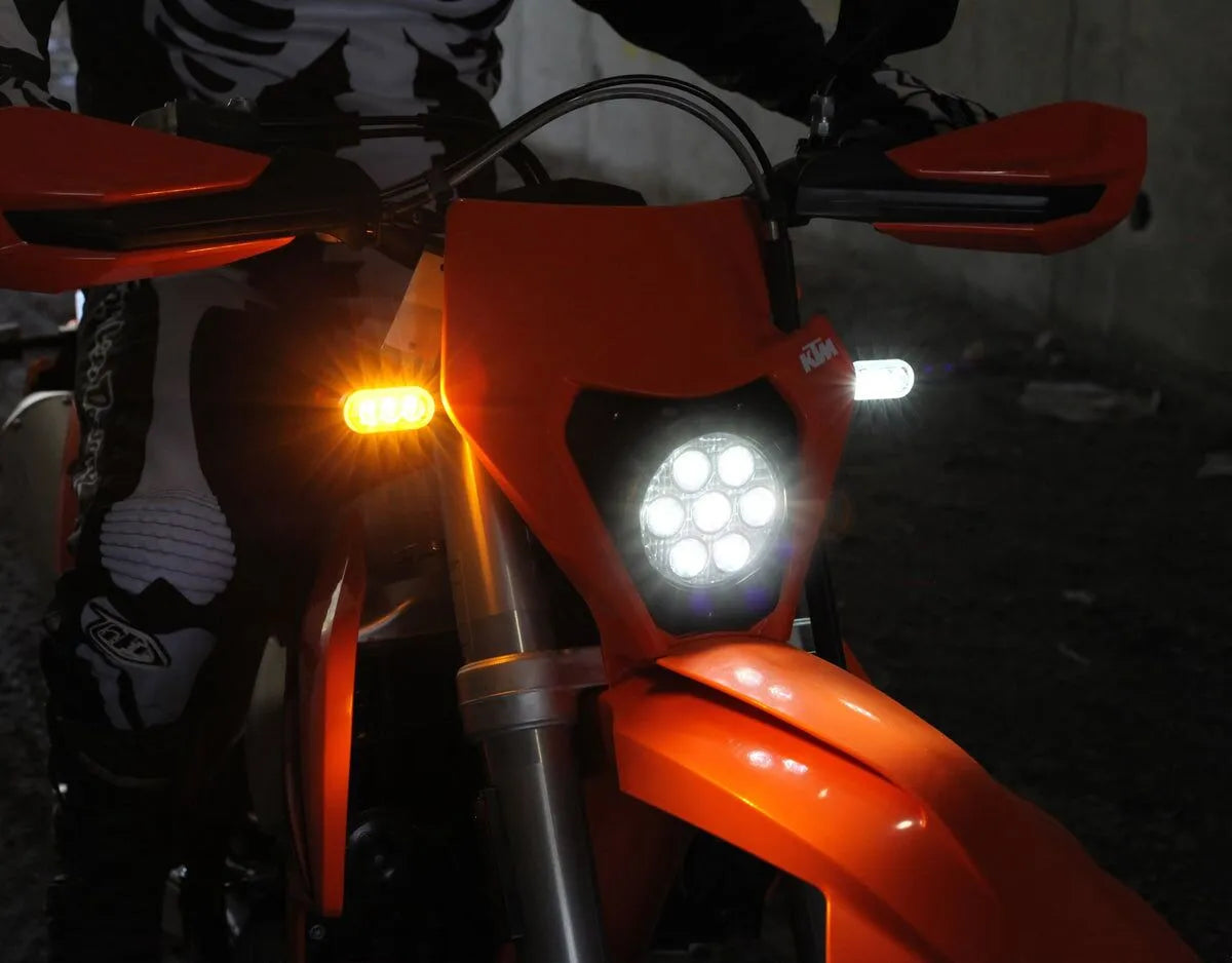 DENALI KTM Rally Frontlyktsats bild 7 PMMEDIA:a62f4827f3a7e79a