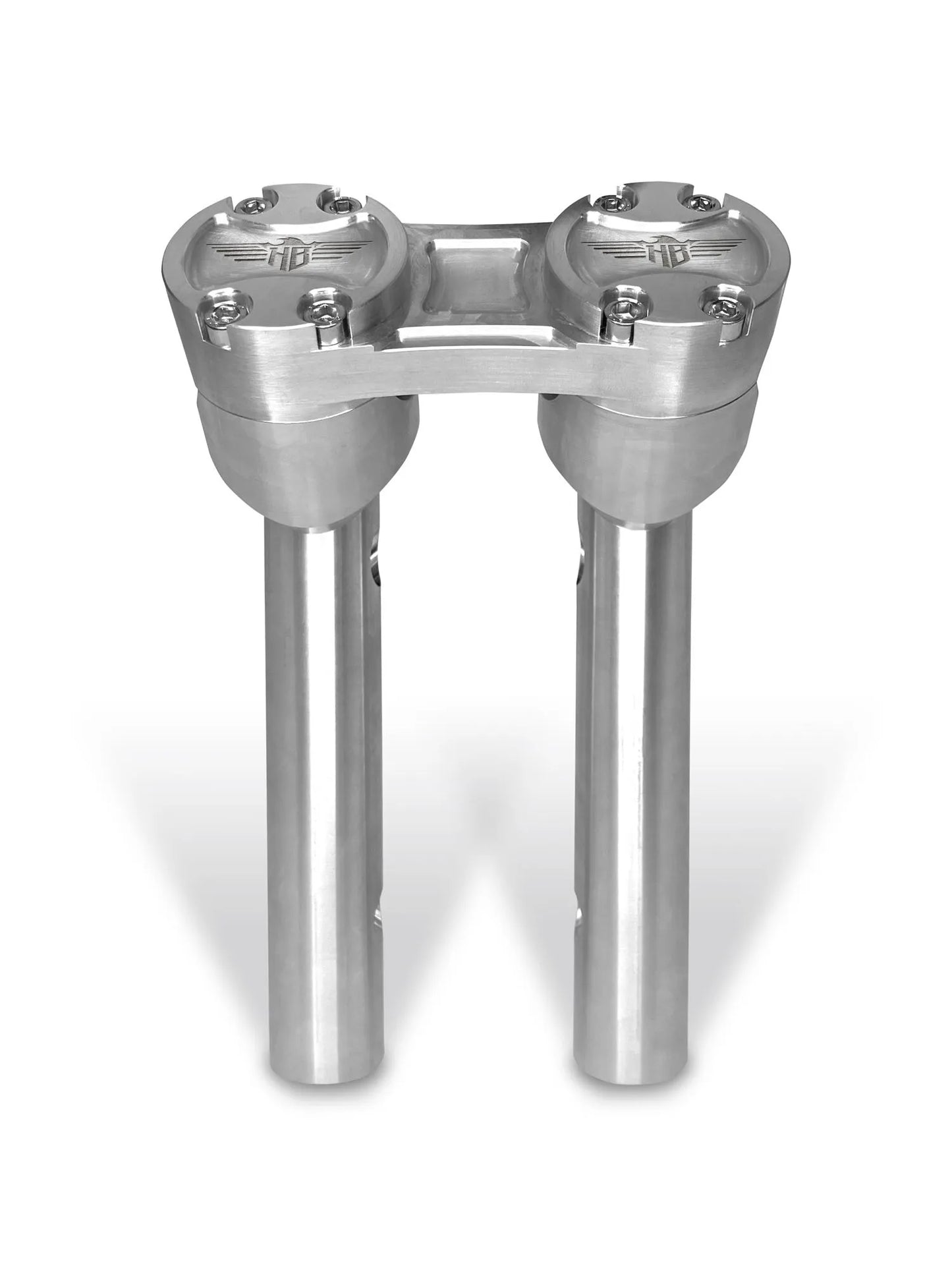 HEINZ BIKES Clubstyle Pullback Riser 6" Silver bild 4 PMMEDIA:bbffb9b060dc5291