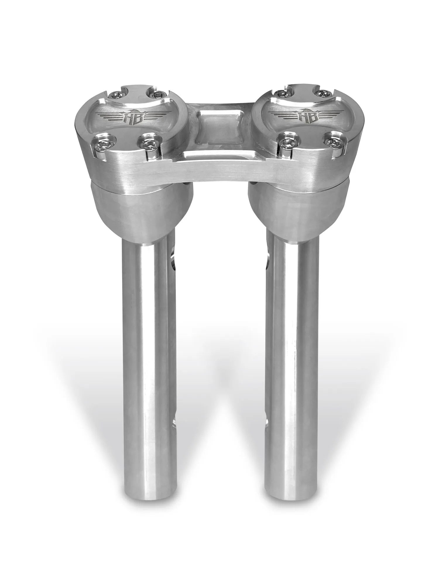 HEINZ BIKES Clubstyle Pullback Riser 6" Silver bild 4 PMMEDIA:bbffb9b060dc5291