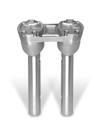 HEINZ BIKES Clubstyle Pullback Riser 6" Silver bild 4 PMMEDIA:bbffb9b060dc5291