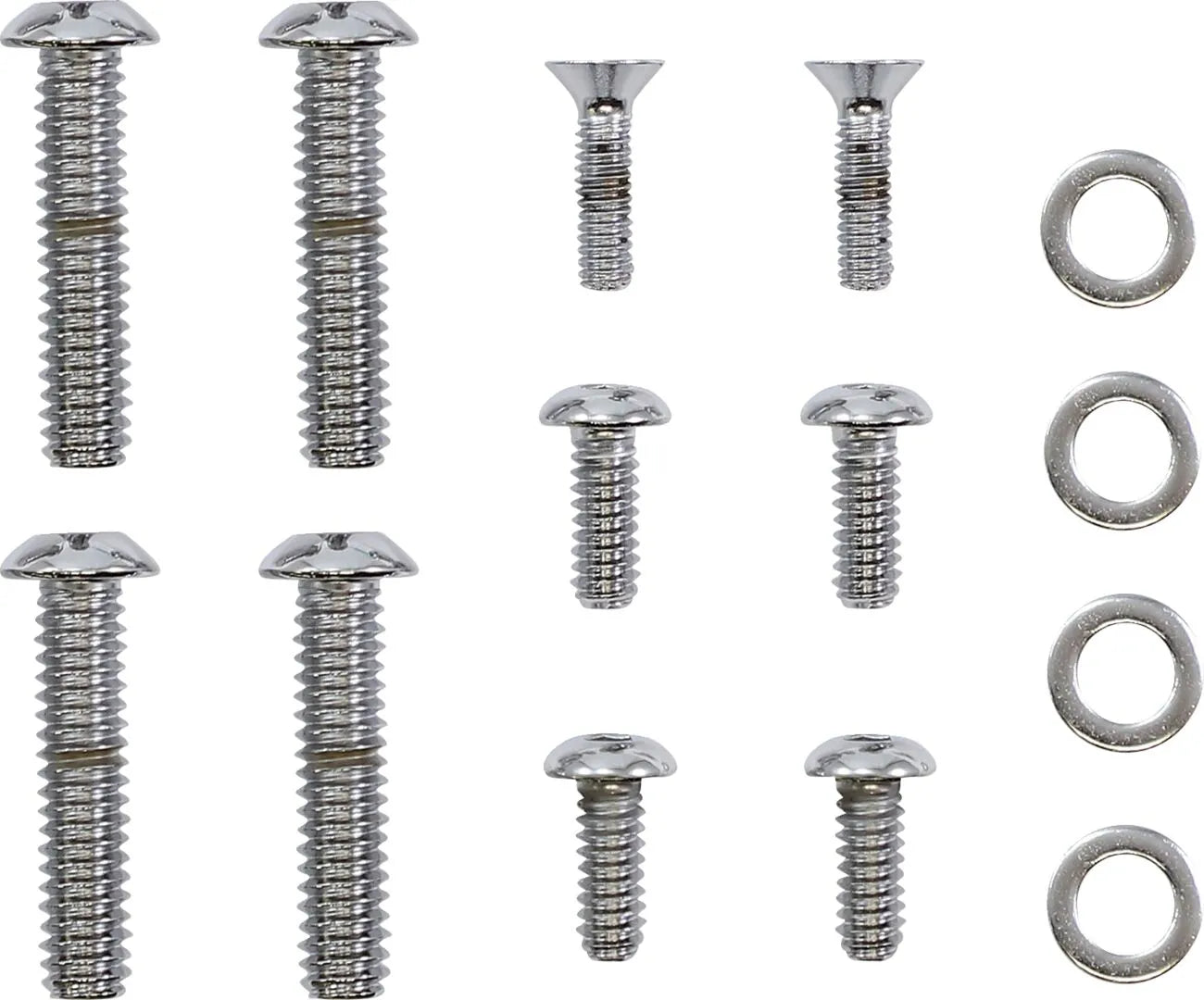 GARDNER-WESTCOTT Switch Housing Bolt Kit Chrome 96-13 bild 1 PMMEDIA:146f6b26f9aaa1a0