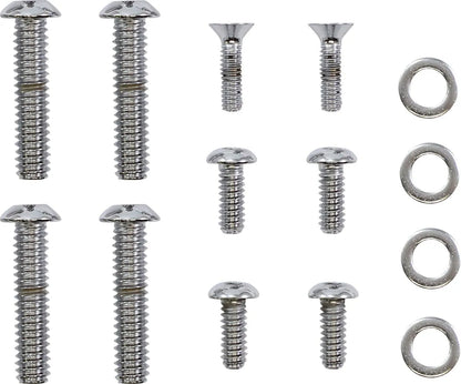 GARDNER-WESTCOTT Switch Housing Bolt Kit Chrome 96-13 bild 1 PMMEDIA:146f6b26f9aaa1a0