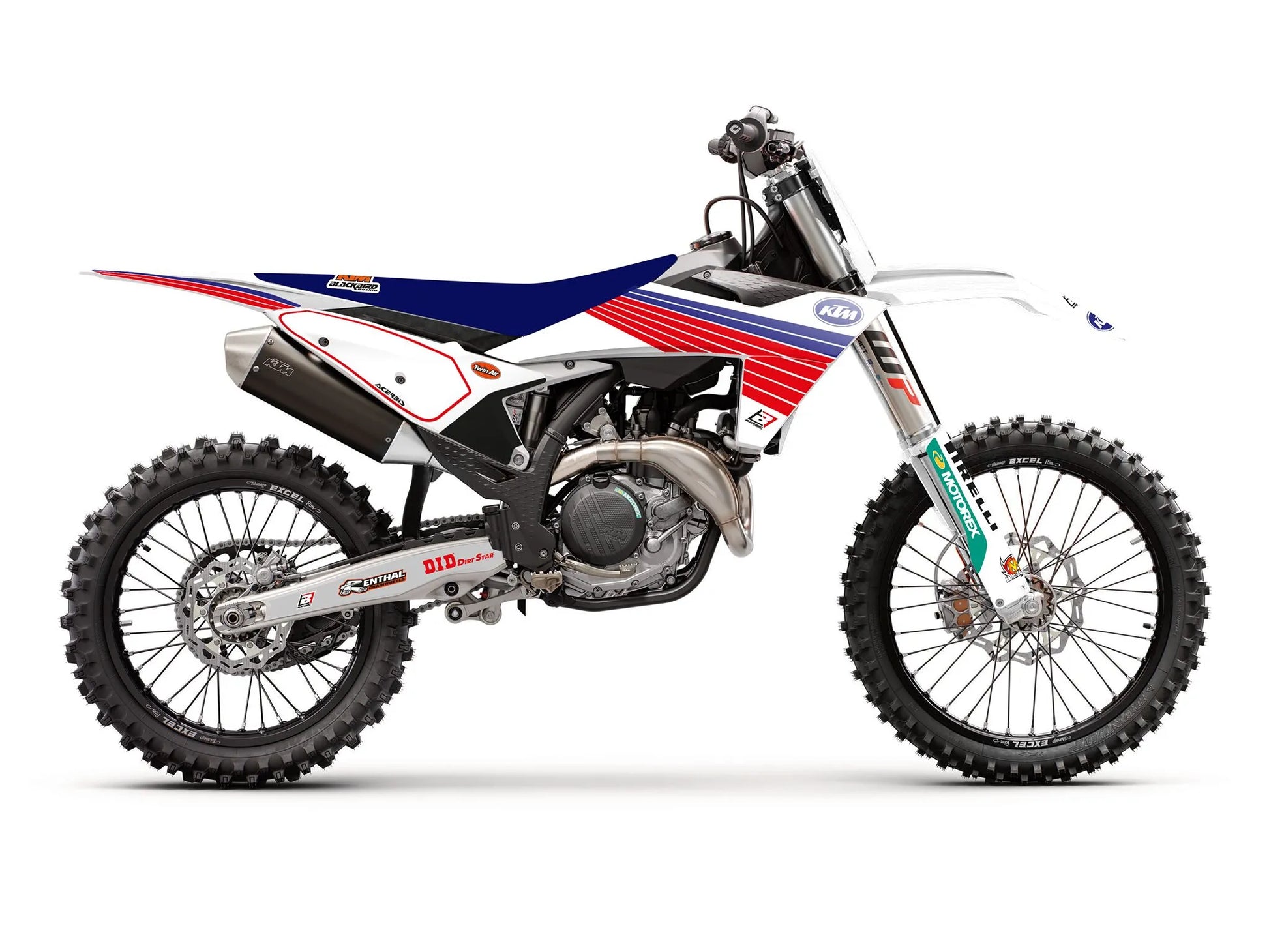 BLACKBIRD RACING Graphic Kit Retro med Stolsöverdrag för KTM bild 3 PMMEDIA:dcb2a0225bddeb4e