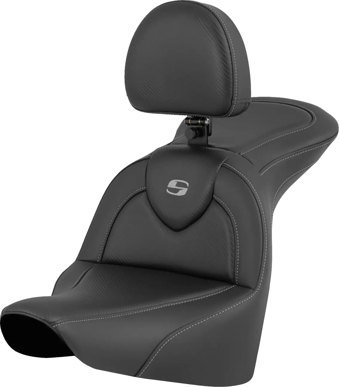 Saddlemen Roadsofa™ Carbon Fiber Seat Sadlar Harley Softail bild 20 PMMEDIA:1603730cd7cfadb2