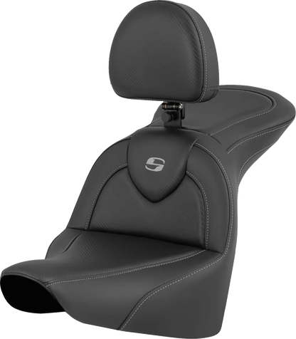 Saddlemen Roadsofa™ Carbon Fiber Seat Sadlar Harley Softail bild 20 PMMEDIA:1603730cd7cfadb2