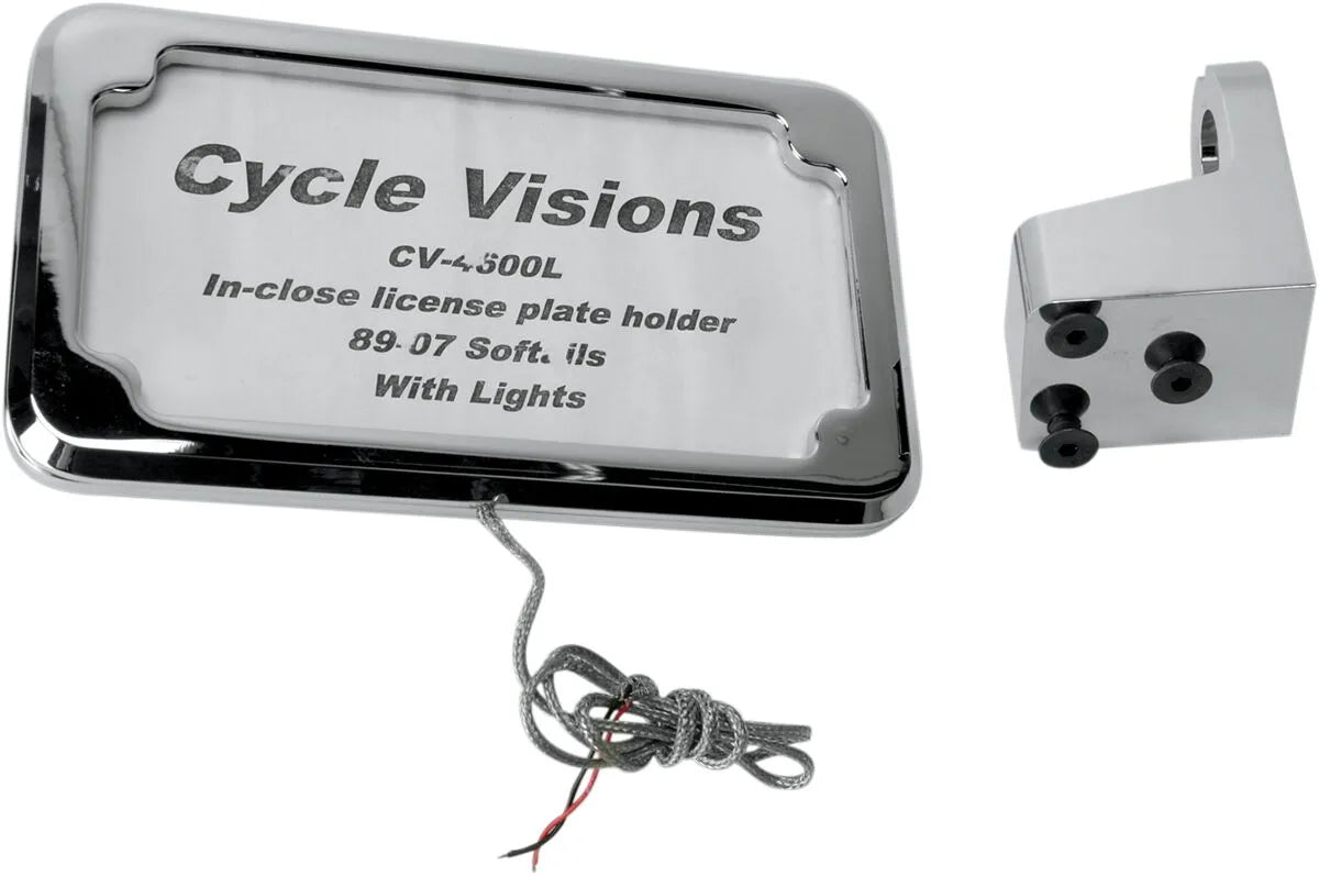 CYCLE VISIONS In-Close Nummerplåthållare i aluminium bild 1 PMMEDIA:122f70c871df5ff1