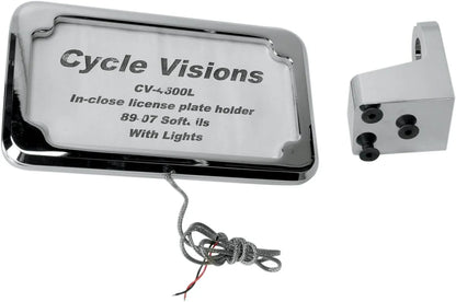CYCLE VISIONS In-Close Nummerplåthållare i aluminium bild 1 PMMEDIA:122f70c871df5ff1