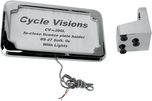 CYCLE VISIONS In-Close Nummerplåthållare i aluminium bild 1 PMMEDIA:122f70c871df5ff1