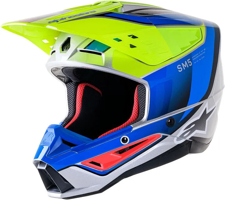 Alpinestars(Mx) SM5 Sail Offroadhjälm integral vuxen bild 2 PMMEDIA:81e0caff40098ef8