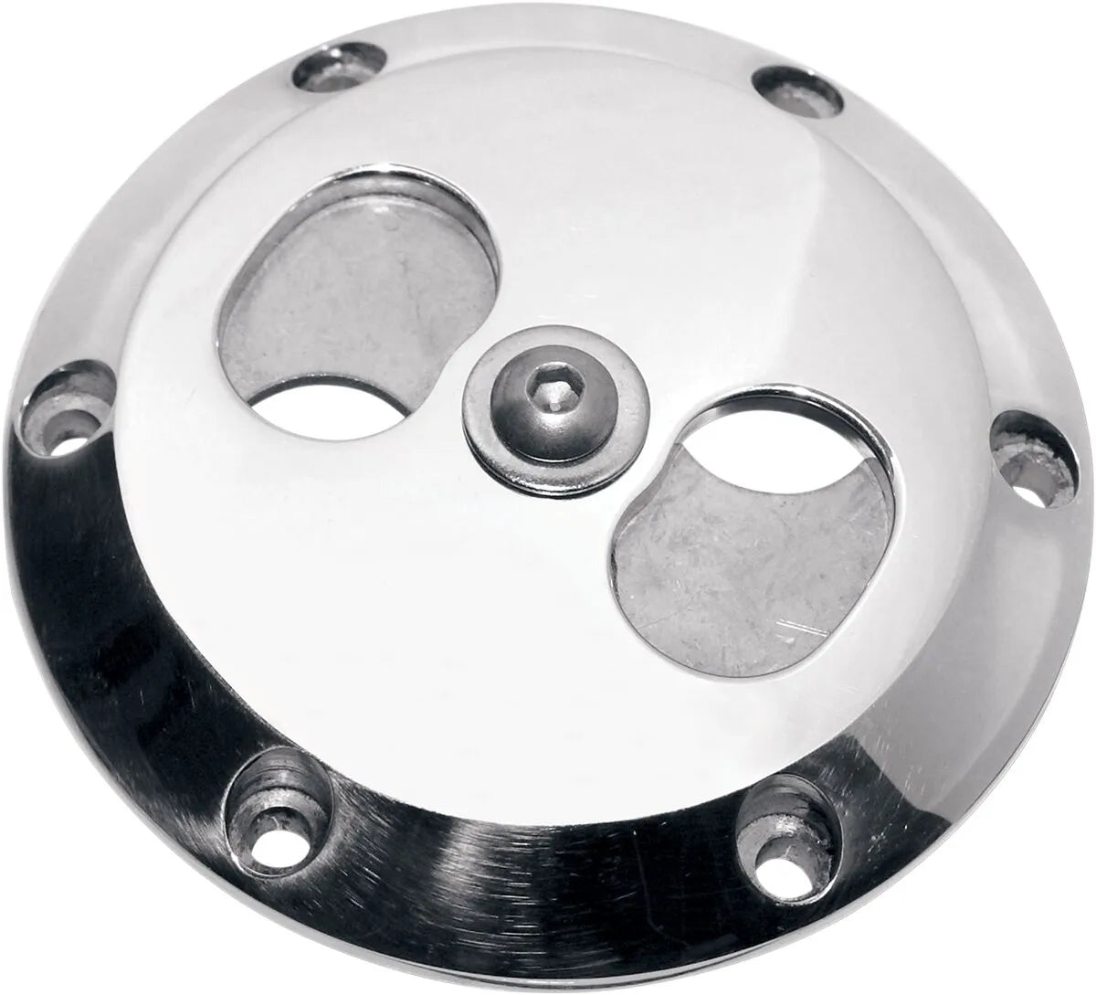 LA CHOPPERS Supertrapp Polerad Ändhatt 4" bild 1 PMMEDIA:3c5b2962405ec5e2