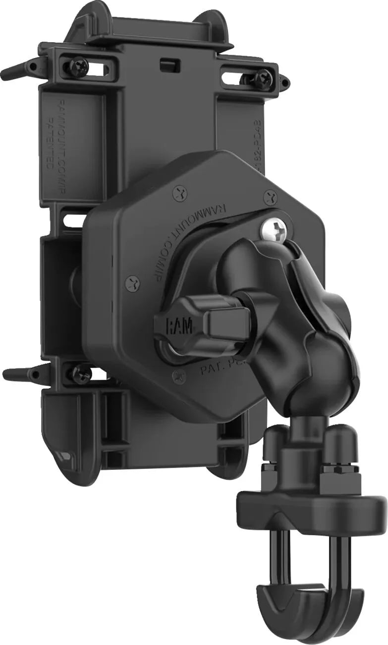 RAM MOUNTS Quick Grip™ Mobilhållare med U-bultsfäste bild 4 PMMEDIA:ac63508c5f2c37a4