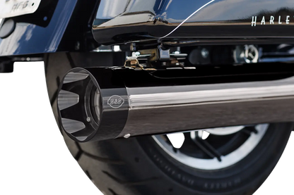 S S Cycle 2-into-1 Sidewinder® Exhaust System Kompletta avgassystem Harley bild 14 PMMEDIA:ecf6c019aa74d351