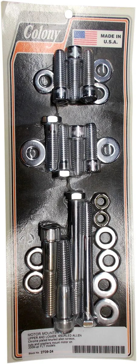 COLONY Motorfäste Bultsats FLT bild 1 PMMEDIA:bea176f6f1220c99