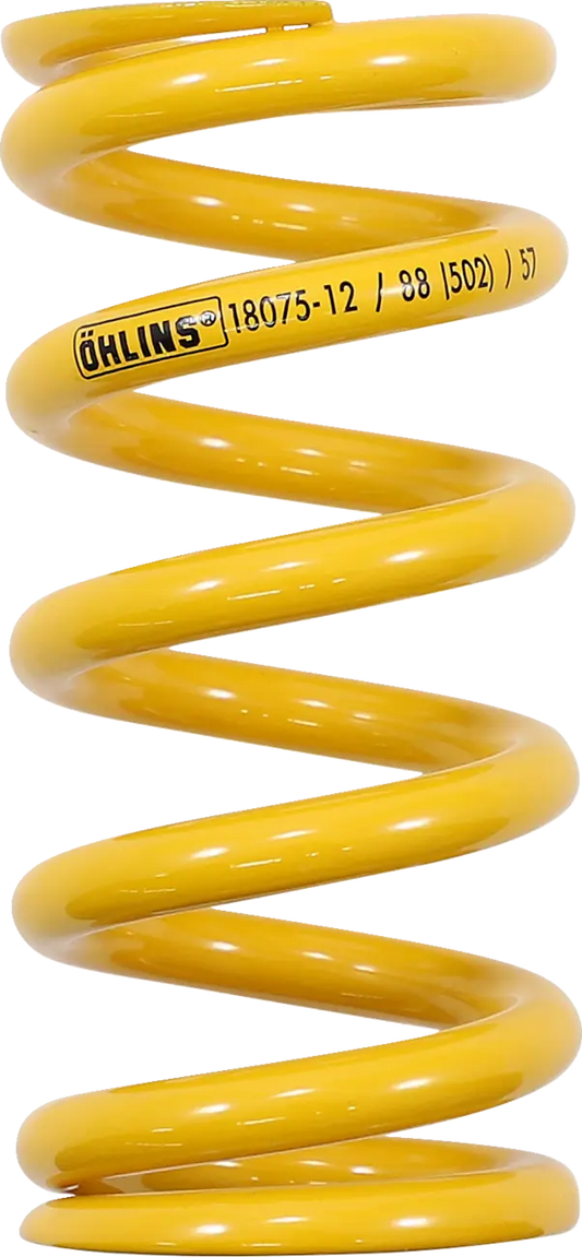 OHLINS-BICYCLE Race Ready Shock Spring 502 lbs bild 1 PMMEDIA:66a31ddd5065b508