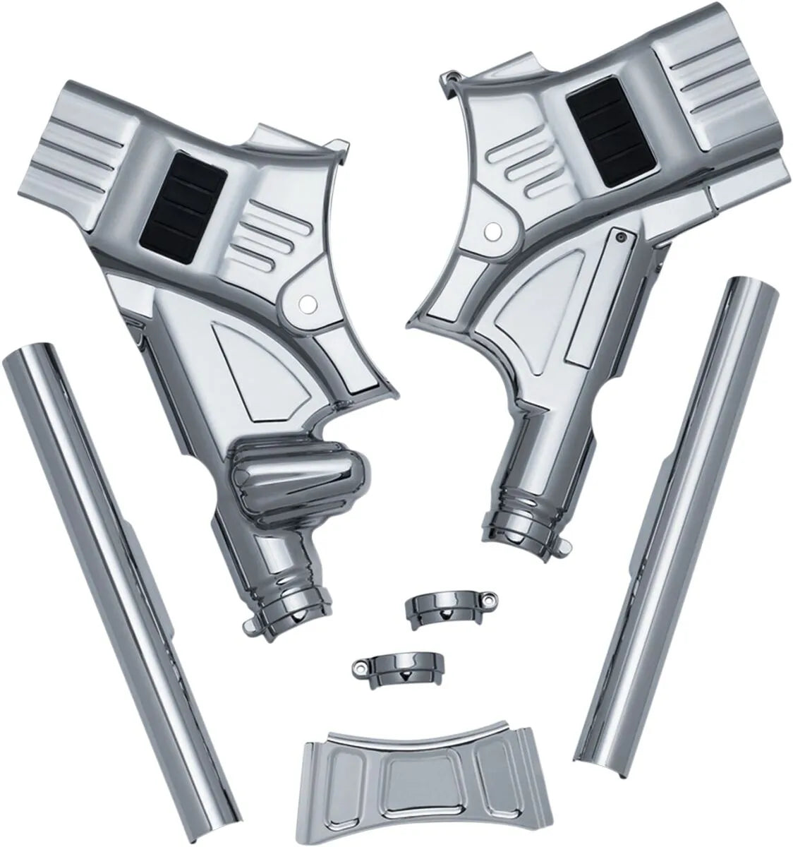 KURYAKYN Deluxe Neck Cover Kit för 2014-2016 Road King bild 1 PMMEDIA:7abbd6aff1486a52