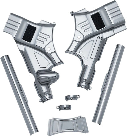 KURYAKYN Deluxe Neck Cover Kit för 2014-2016 Road King bild 1 PMMEDIA:7abbd6aff1486a52