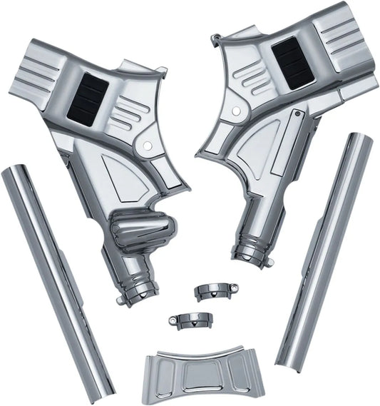KURYAKYN Deluxe Neck Cover Kit för 2014-2016 Road King bild 1 PMMEDIA:7abbd6aff1486a52