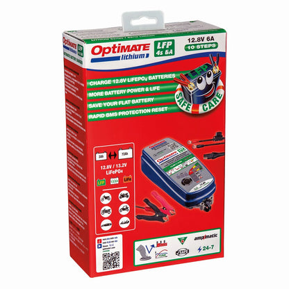 TECMATE OptiMate Lithium LFP 4s 6A Batteriladdare bild 5 PMMEDIA:68e1fc35cfa767f7