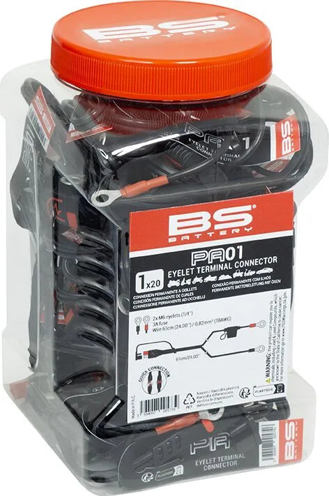 BS BATTERY PA-01 Ögla för Batterikontakt 20-pack bild 1 PMMEDIA:859709cc66976c77
