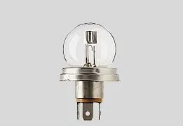 FLOSSER Halogen Strålkastarlampa 12V 45/40W P45T bild 1 PMMEDIA:b6cddb5865640a26