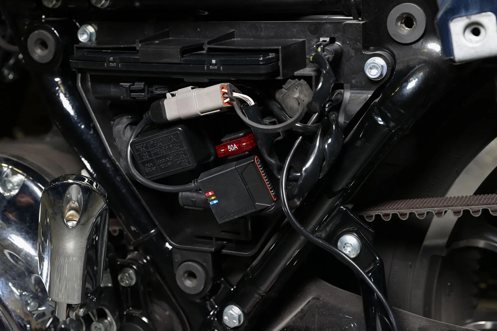 DYNOJET-HARLEY Power Vision 4 Bränsleinsprutningskontroll bild 9 PMMEDIA:354ff41ba4c43f6c