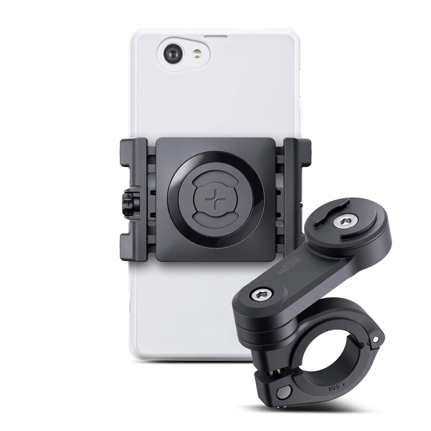 SP CONNECT Universal Clamp Moto Bundle bild 1 PMMEDIA:e7fd68d095cd462d