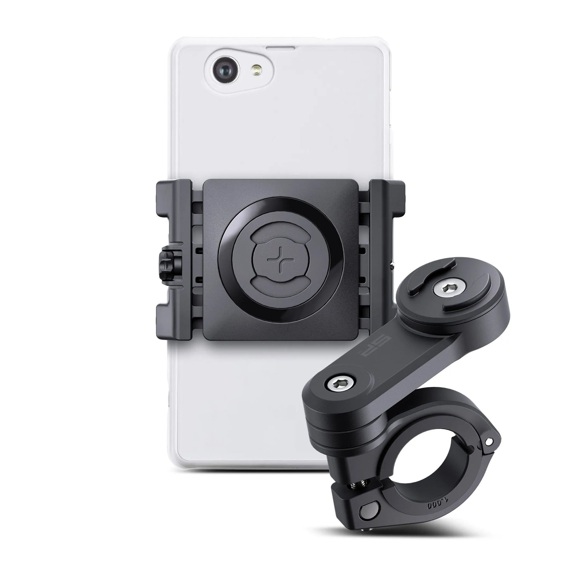 SP CONNECT Universal Clamp Moto Bundle bild 1 PMMEDIA:e7fd68d095cd462d
