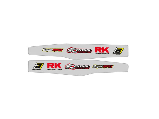 BLACKBIRD RACING Swingarm-dekaler för Husqvarna bild 1 PMMEDIA:1443a758cfc01b22