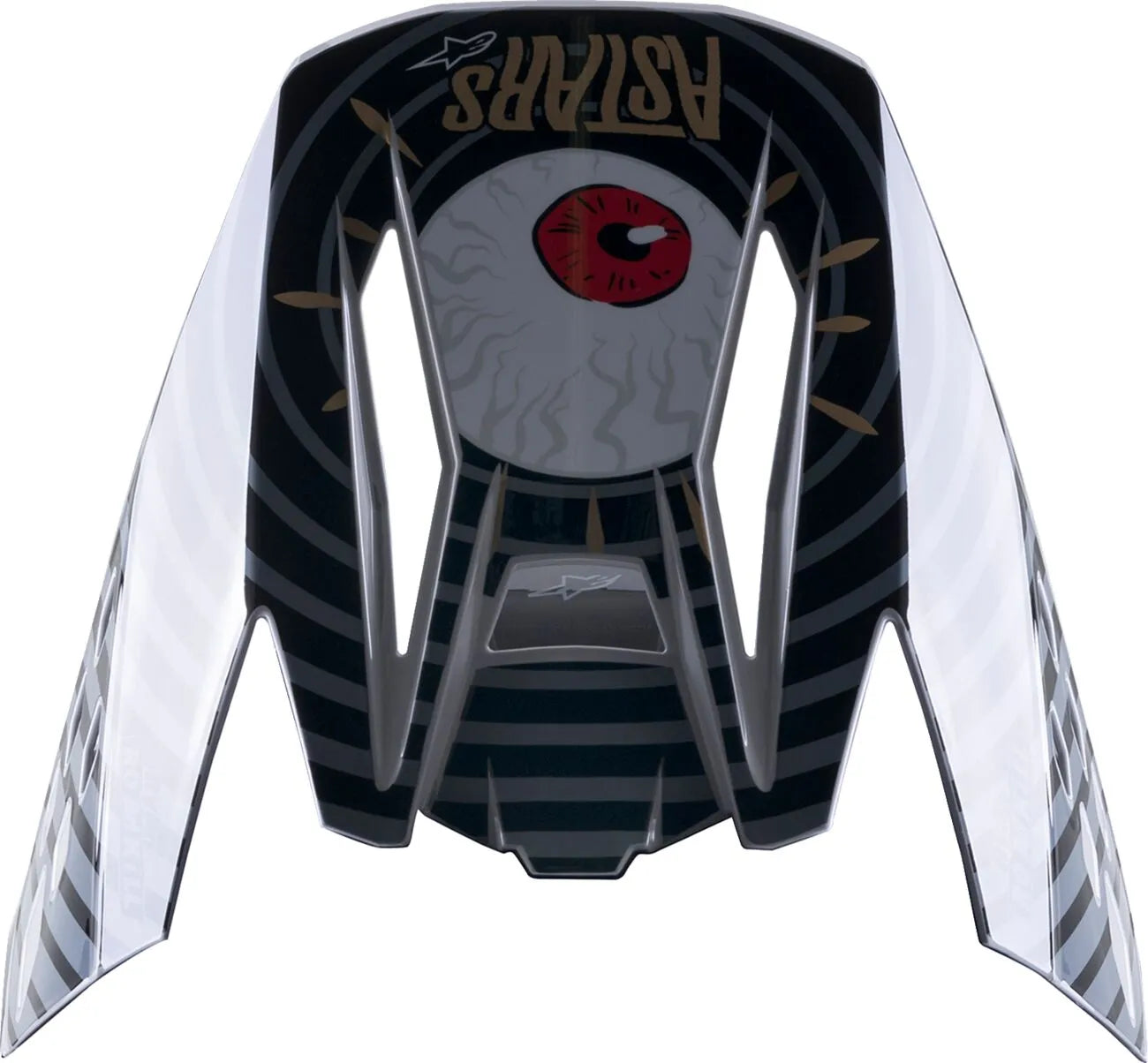 ALPINESTARS SM5 Solglasögonvisir Svart/Grå/Glas bild 1 PMMEDIA:a22004805fdd0a9f