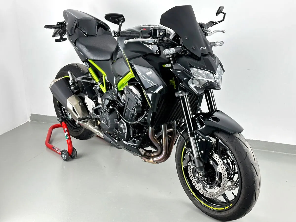 WRS Windscreen Touring Z900 Matt Black bild 7 PMMEDIA:5b525fa84b421748