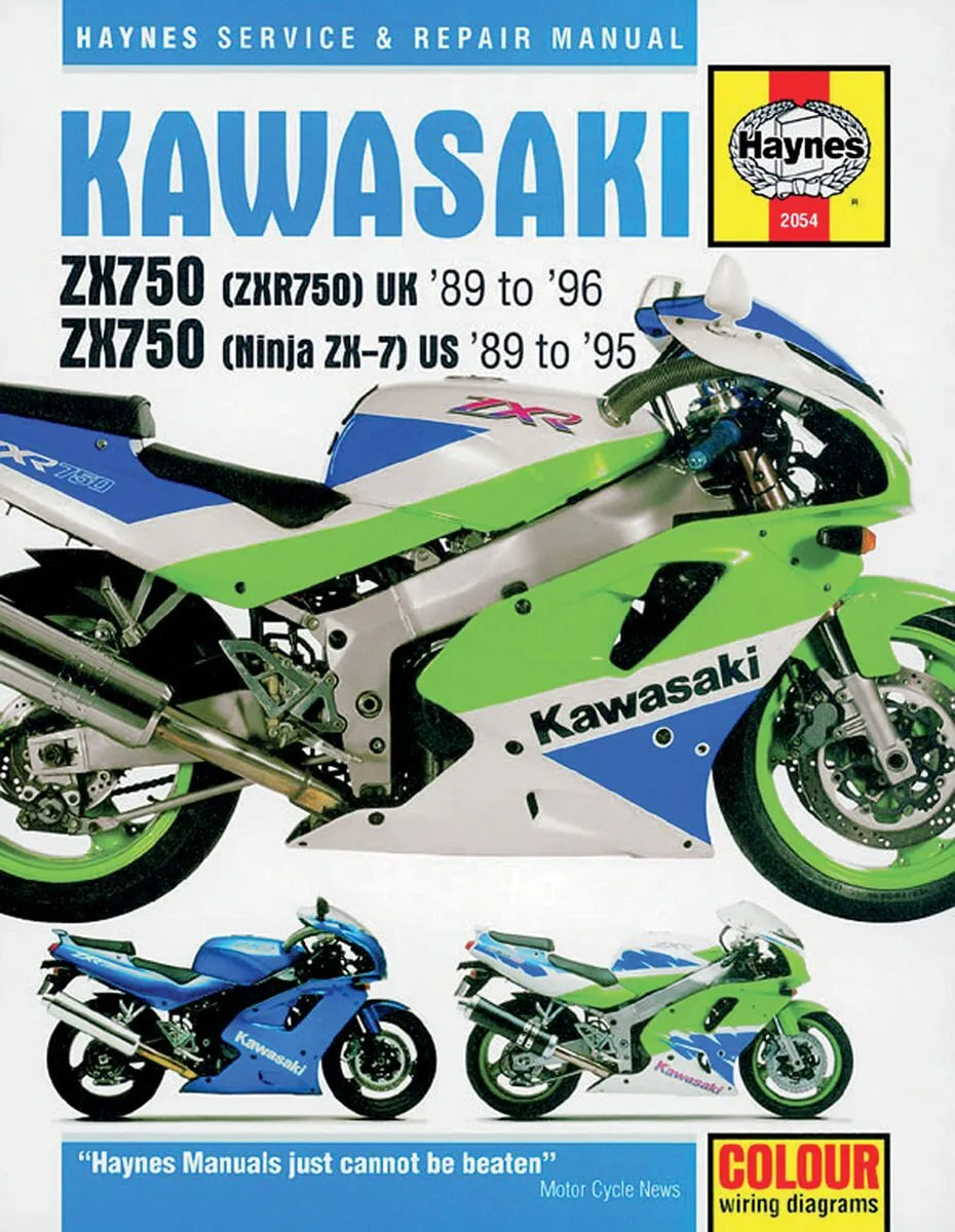 HAYNES Reparationmanual Kawasaki ZX7 bild 1 PMMEDIA:923a80a1f09cccff