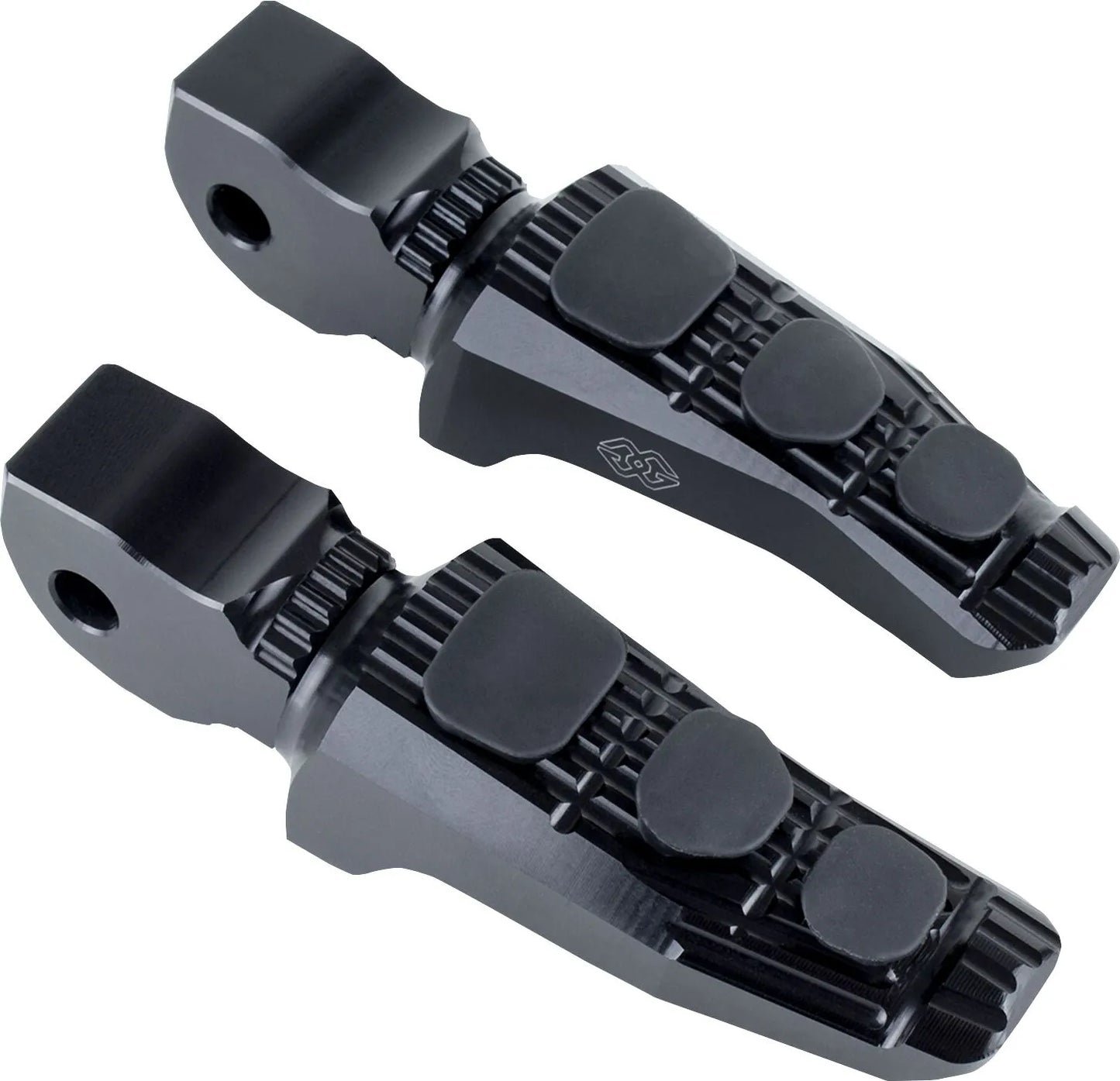 GILLES TOOLING UF20 Touring Fotstöd Set Pillion Svart bild 1 PMMEDIA:d4471dfd5a90848d