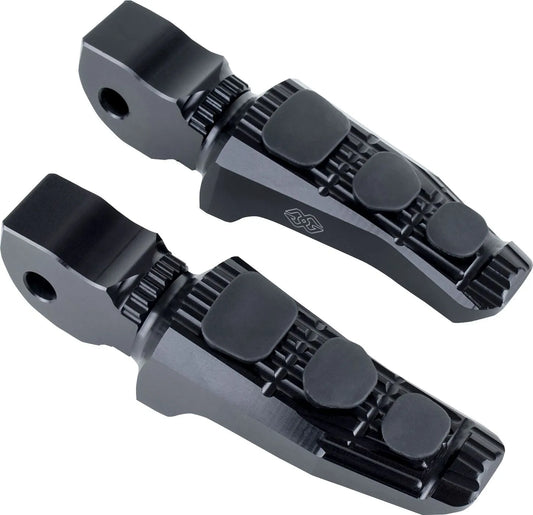 GILLES TOOLING UF20 Touring Fotstöd Set Pillion Svart bild 1 PMMEDIA:d4471dfd5a90848d