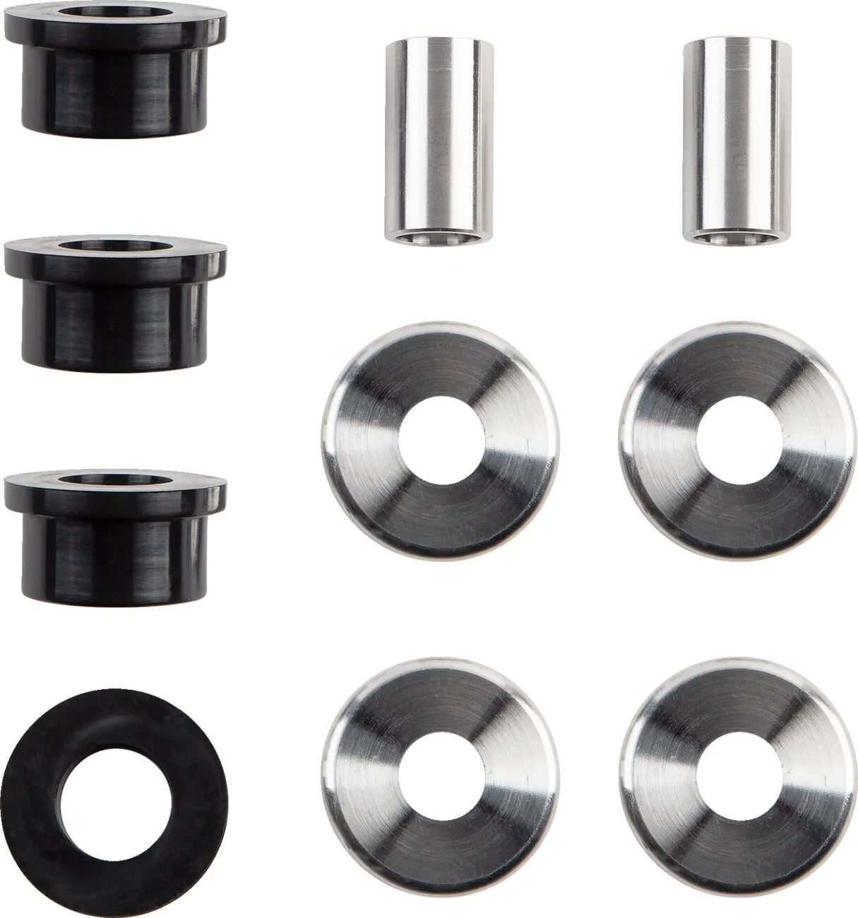 LA CHOPPERS Riser Bushings i polyuretan och stål bild 2 PMMEDIA:eb6bd6b8b4f66289