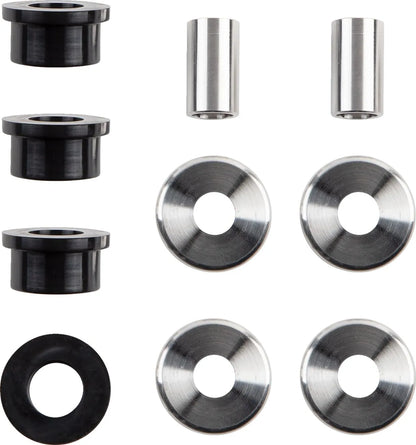 LA CHOPPERS Riser Bushings i polyuretan och stål bild 2 PMMEDIA:eb6bd6b8b4f66289