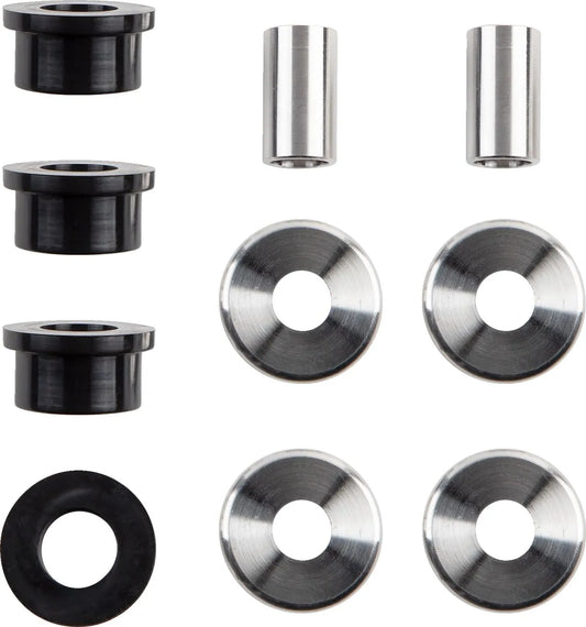 LA CHOPPERS Riser Bushings i polyuretan och stål bild 2 PMMEDIA:eb6bd6b8b4f66289