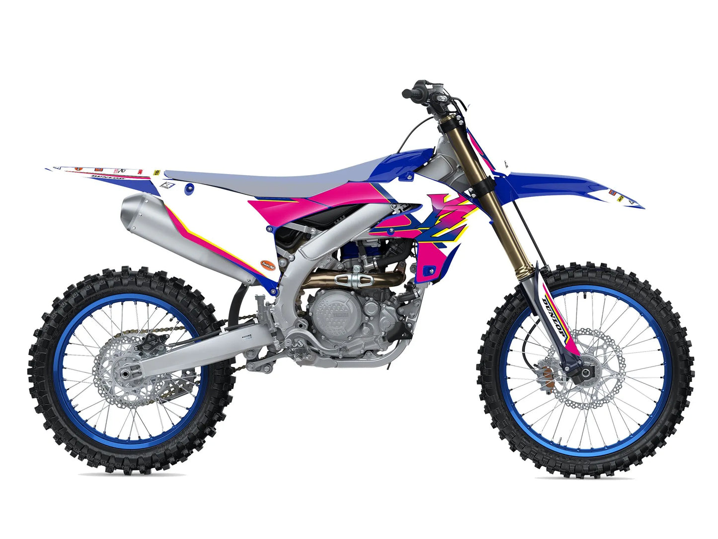 BLACKBIRD RACING Graphic Kit Retro YZF 23 bild 2 PMMEDIA:cfc0dbfa3c219d52