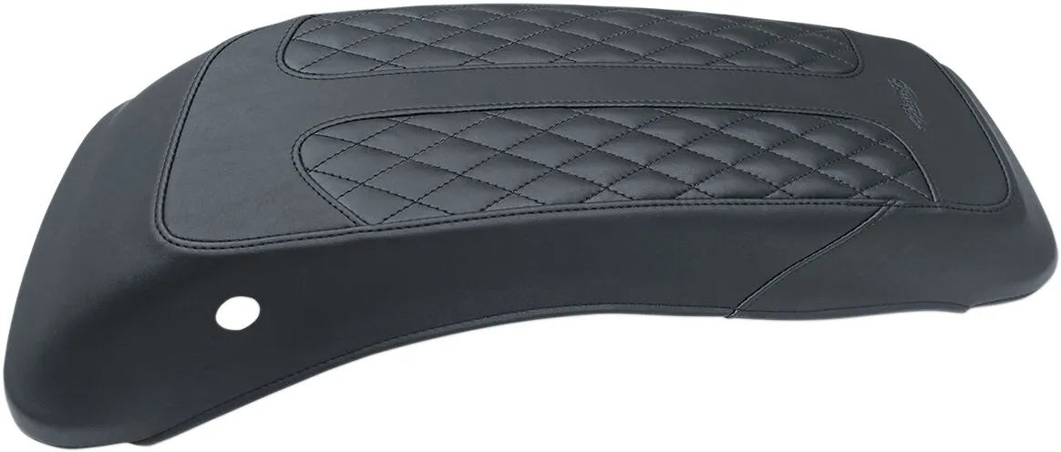 MUSTANG Saddlebag Lid Cover Diamond Black FL 93-UP bild 1 PMMEDIA:75013753c3844b78