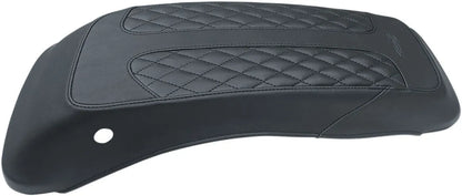 MUSTANG Saddlebag Lid Cover Diamond Black FL 93-UP bild 1 PMMEDIA:75013753c3844b78