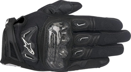 Alpinestars (Road) SMX-2 Air Carbon V2 Leather Street sport handskar herr bild 1 PMMEDIA:344d2e037f7aed99