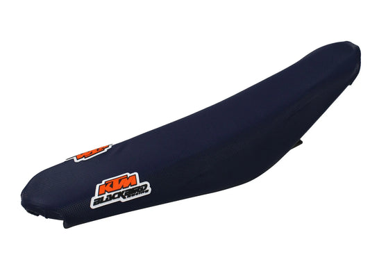 BLACKBIRD RACING Blue Moon Sadelöverdrag KTM Blå bild 1 PMMEDIA:aeae403afa6f3a3d