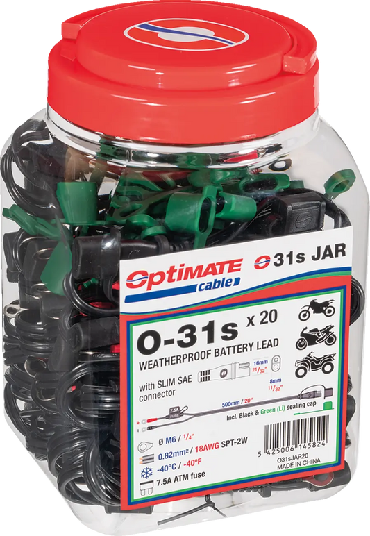 TECMATE OptiMate O-31S Laddkabel för Lithiumbatterier bild 1 PMMEDIA:57080349e85b8a98