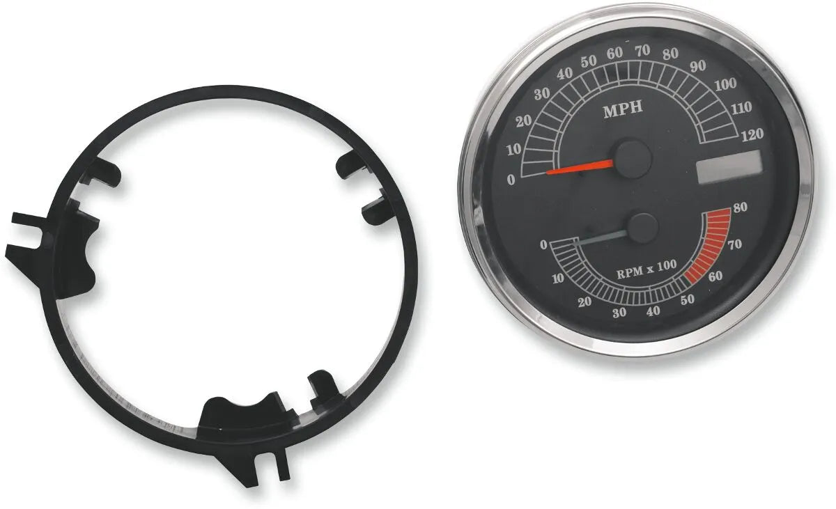 DRAG SPECIALTIES Elektronisk Speedometer/Tachometer 95-03 FLHR bild 1 PMMEDIA:13e7bfbd9b3f7762