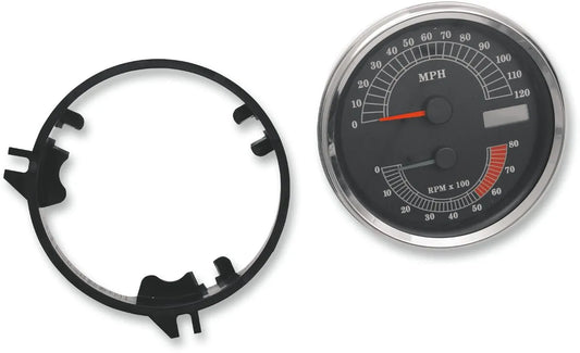 DRAG SPECIALTIES Elektronisk Speedometer/Tachometer 95-03 FLHR bild 1 PMMEDIA:13e7bfbd9b3f7762