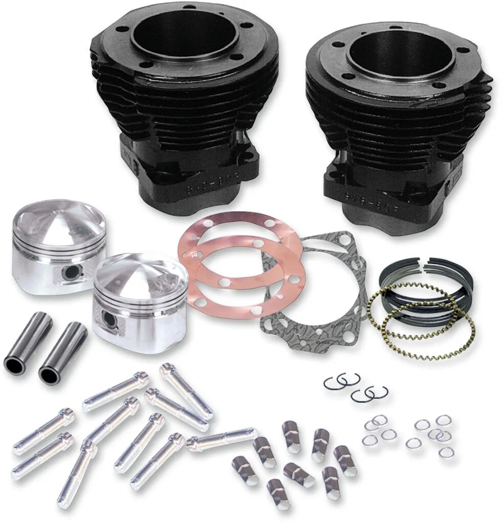 S&S CYCLE 3-5/8" Big Bore Cylinder och Kolv Kit bild 1 PMMEDIA:403d7c49a70e5e20