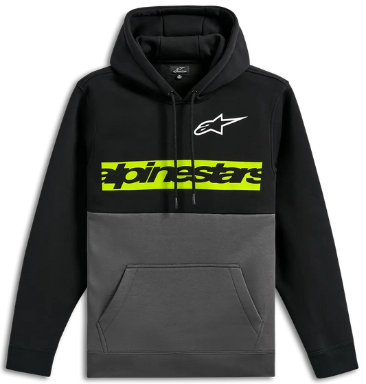 ALPINESTARS (CASUALS) Parallel Pullover Hoodie Svart/Gunmetal S bild 1 PMMEDIA:c636714fff106195